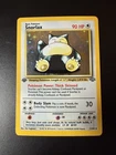 Wizards of the Coast Pokémon TCG Snorlax 11/64 Jungle 1st Ed Holo Rare EN 90HP