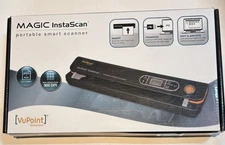 VuPoint Magic InstaScan Portable Smart Scanner NOS Document Portable Scanner