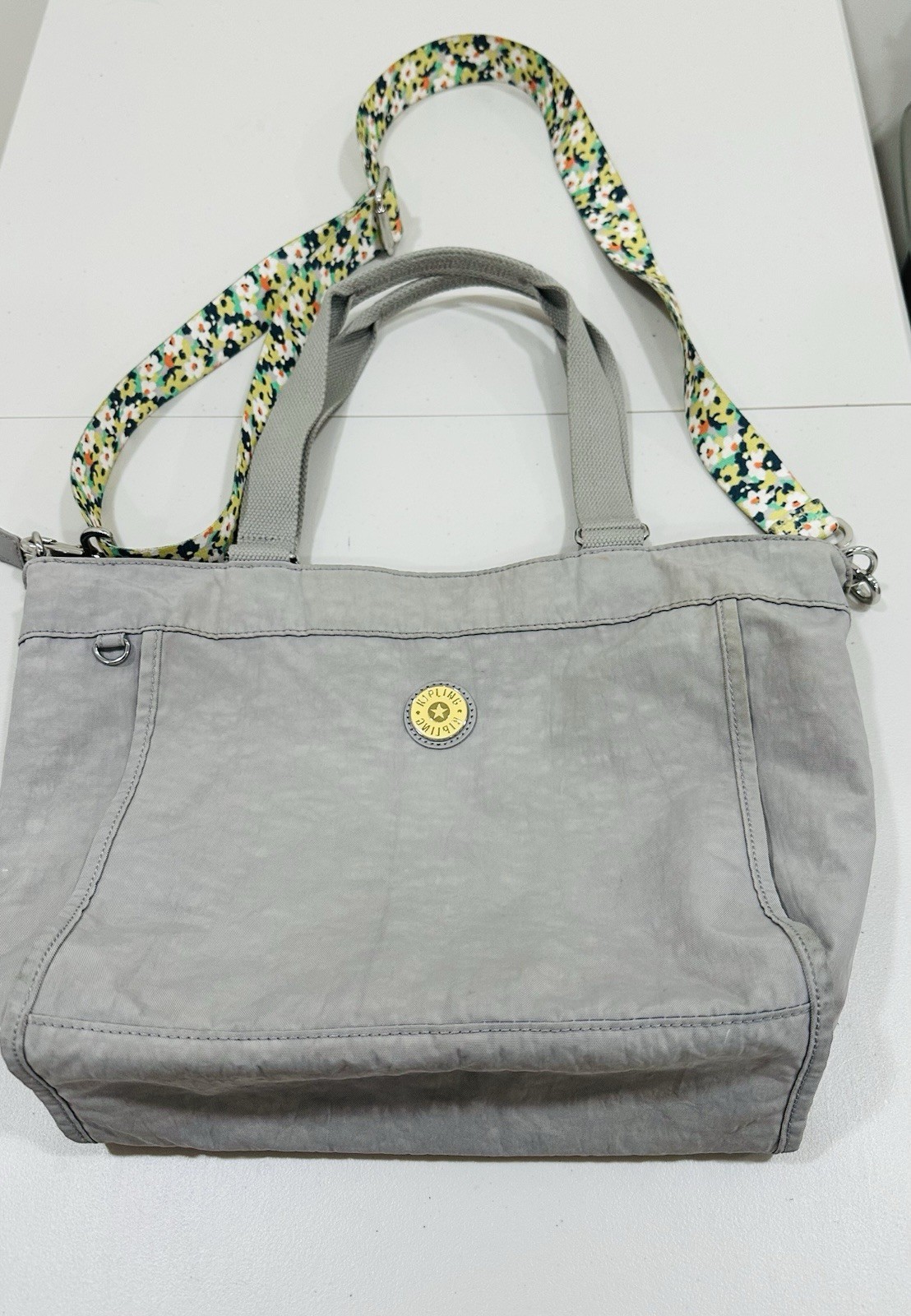 Kipling Women’s Shopper Solid Tote With Printed S… - image 13