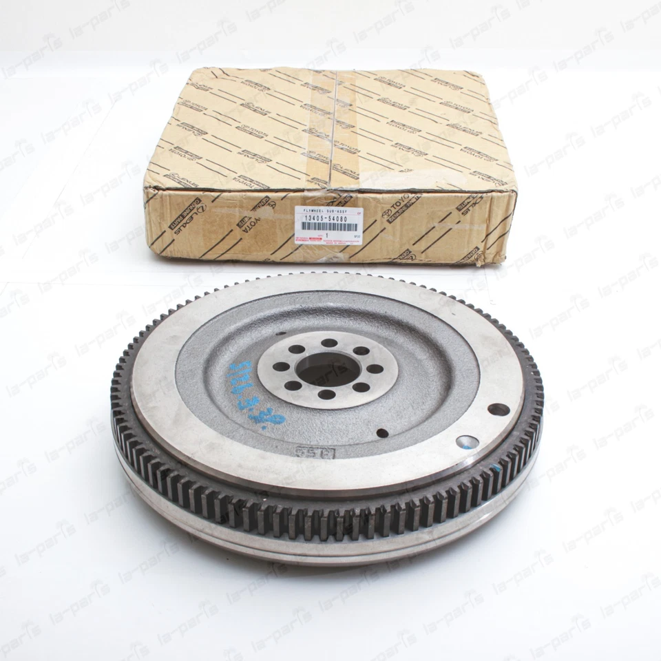 Volante genuino Toyota Hilux Fortuner Land Cruiser diésel 2LT 5LE 13405-54080 Foto 3 de 4