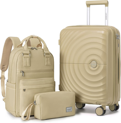 Carry on Luggage Set 22X14X9 Airline Approved, Expandable 20 Inch Carry-On  Suitc | eBay
