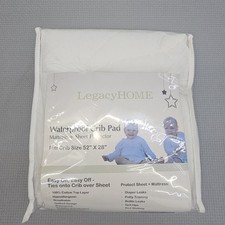 Crib Pad Waterproof Mattress Sheet Protector 52x28