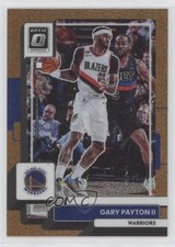 2022-23 Panini Donruss Optic Copper Glitter Prizm 56/99 Gary Payton II #41 my8