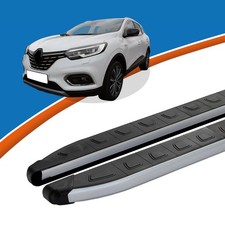 Trittbretter passend für Schweller Renault Kadjar ab Baujahr 06/2015 DOLU Silber