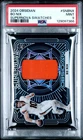 2024 PANINI OBSIDIAN SUPERNOVA SWATCHES #SNBNX BO NIX ROOKIE RC PSA 9