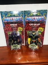 Mattel Masters of The Universe Origins Terroar and Lord Grasp Snake Men