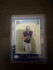 2024 Panini Donruss Optic JJ MCCARTHY RC Blue Glitter CASE HIT Vikings