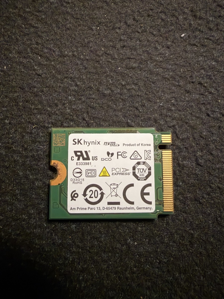 SK Hynix BC511 512GB, Internal (HFM512GDGTNI-82A0A) Internal SSD
