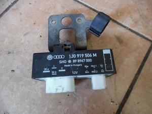 VW Polo 9N Lüftersteuergerät Steuergerät 1J0919506M