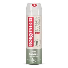 BOROTALCO MEN DEODORANT SPRAY INVISIBLE DRY 150 ML Code A