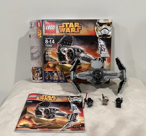 LEGO Star Wars: TIE Advanced Prototype (75082)
