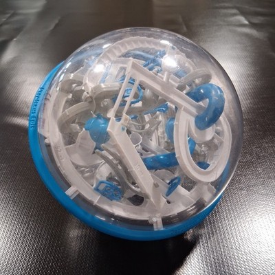 Perplexus Epic 10'' 3D Puzzle Maze Ball Brain Teaser Skill Game by PlaSmart J