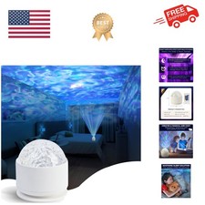 Calming Sensory Lights, Sensory Toys for Kids with Autism, Ocean Light Projec...
