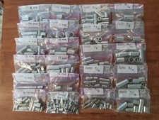 Mixed Lot Of 206 Sockets Metric Standard- Various Sizes Brands Condition