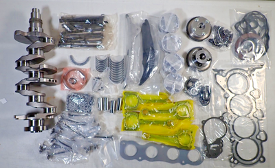 #ad G4NH 2.0L Engine Overhaul Rebuild Kit w Crankshaft Timing for Hyundai Kia $344.95