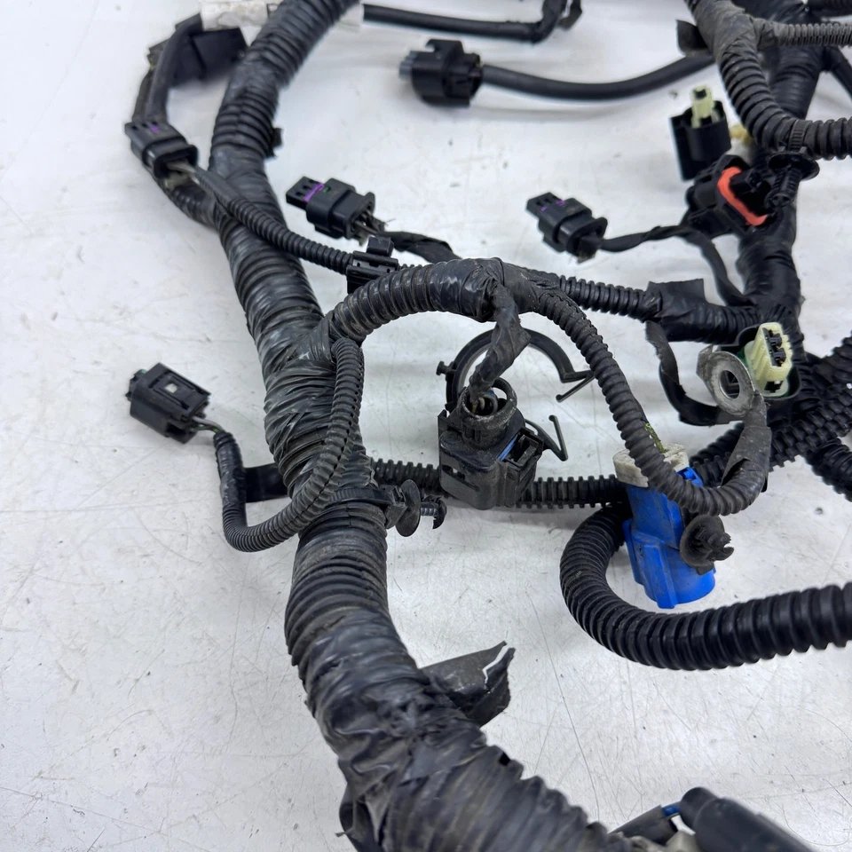 FORD FOCUS MK3 ENGINE LOOM WIRING CV6T-12A690-UBH 100HP 1.0 ECOBOOST M2DA 11-14 - Image 4 of 4