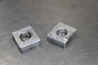 #ad #ad 12 16 KAWASAKI NINJA 650 EX650 SWINGARM CHAIN TENSIONER ADJUSTMENT BRACKETS $18.93