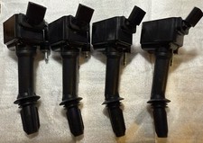 Set 4 pezzi bobine di accensione e candele UF802 adatto per Malibu Cruze Equinox 2016-2020