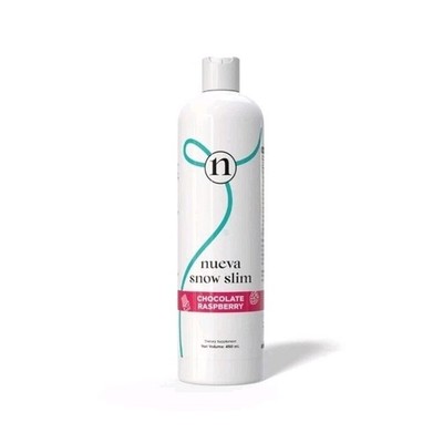 Nueva Snow Slim Chocolate Raspberry Liquid Collagen 