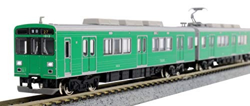 Зеленая железная дорога Токю с максимальной шириной колеи 1000 1013 Зеленая модель поезда 50673 состоящего из 3 вагонов 53890₽