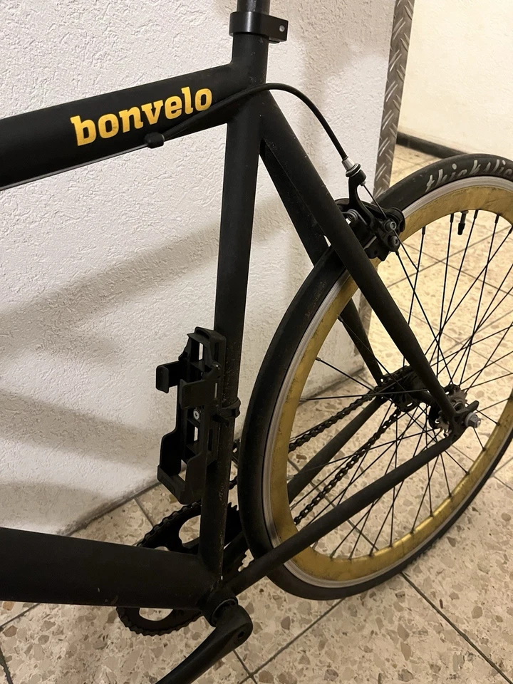 Singlespeed „bonvelo BLIZZ Singlespeed & Fixie Heart of Gold XL“ - Bild 4 von 4