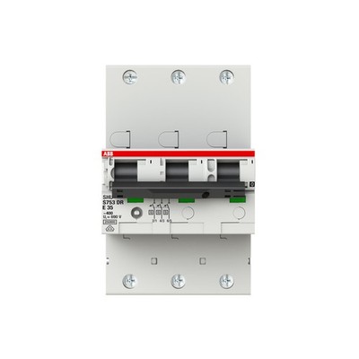 ABB SLS-Schalter S753DR-E35 35A 3polig 25kA  ABB 2CDH783001R0352