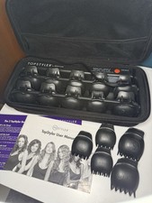 InStyler TopStyler Curl Barrel Set Black with Case and User Manual