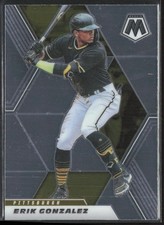 2021 Panini Mosaic Erik Gonzalez Pittsburgh Pirates #114