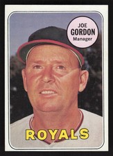 1969 Topps #484 Joe Gordon Card 