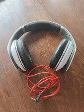 Beats by Dr. Dre Studio Wired noise cancelling headphones, with cord - White