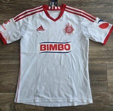 Adidas Chivas Guadalajara 2013 Luis Michel GK Futbol Soccer Jersey Youth Size L 