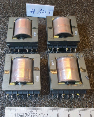 4x ÜBERTRAGER TRANSFORMATOREN N27 141558 TRAFOS  NOS