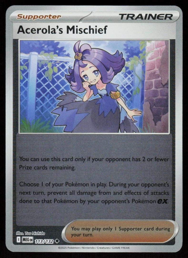 Acerola Pokémon TCG Cards for sale | eBay