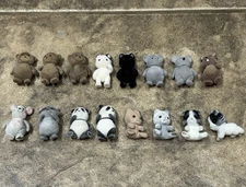 Epoch Calico Critters Sylvanian Families Babies Dollhouse Figures Lot Set of 16