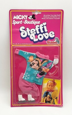 Simba Steffi Love ,,Micky Sport-Boutique,,  No. 572 2168 - Vintage NEU TOP ( 3 )