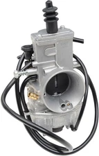 Mikuni TMX 38mm Radial Flat Slide Smooth-Bore Carburetor with 44mm Spigot