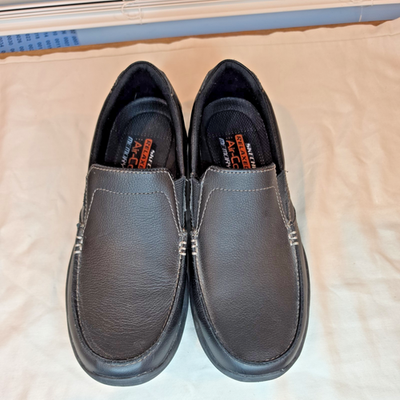 Skechers Mens Relaxed fit Air Cooled Memory foam Loafer Slip on shoes sz 8 Free Shipping! Skechers Men main image 3