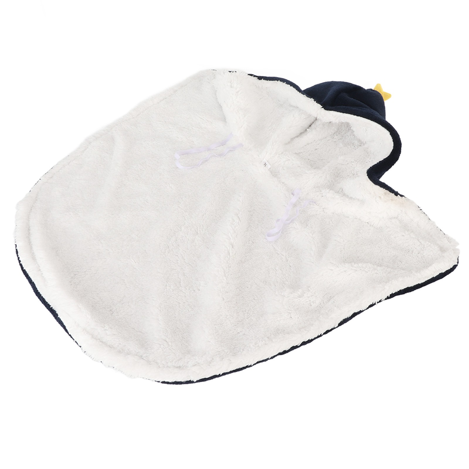 Pet Hooded Cloak Flannel Skin Friendly Warm Pet Hooded Costume For Halloween Par