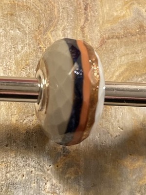 Trollbeads Event  Glitter Gold Faceted Unique OOAK
