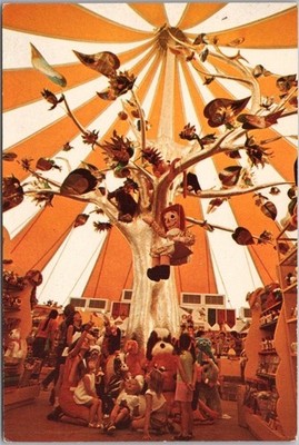 c1970s JACKSON, New Jersey 4x6 Postcard GREAT ADVENTURE AMUSEMENT PARK Gift Shop