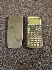 TESTED WORKS Texas Instruments TI-83 Plus Graphing Calculator & Slide Cover
