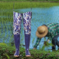 Hip Waders for Fishing And Agriculture with Bootfoot Design