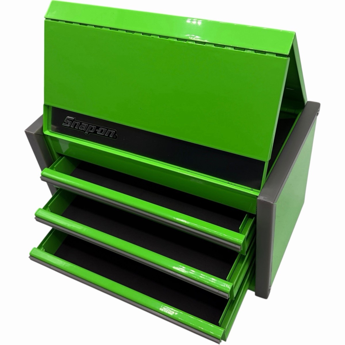 Snap On Extreme Green Mini Micro Tool Box Top Chest KMC923AJJ