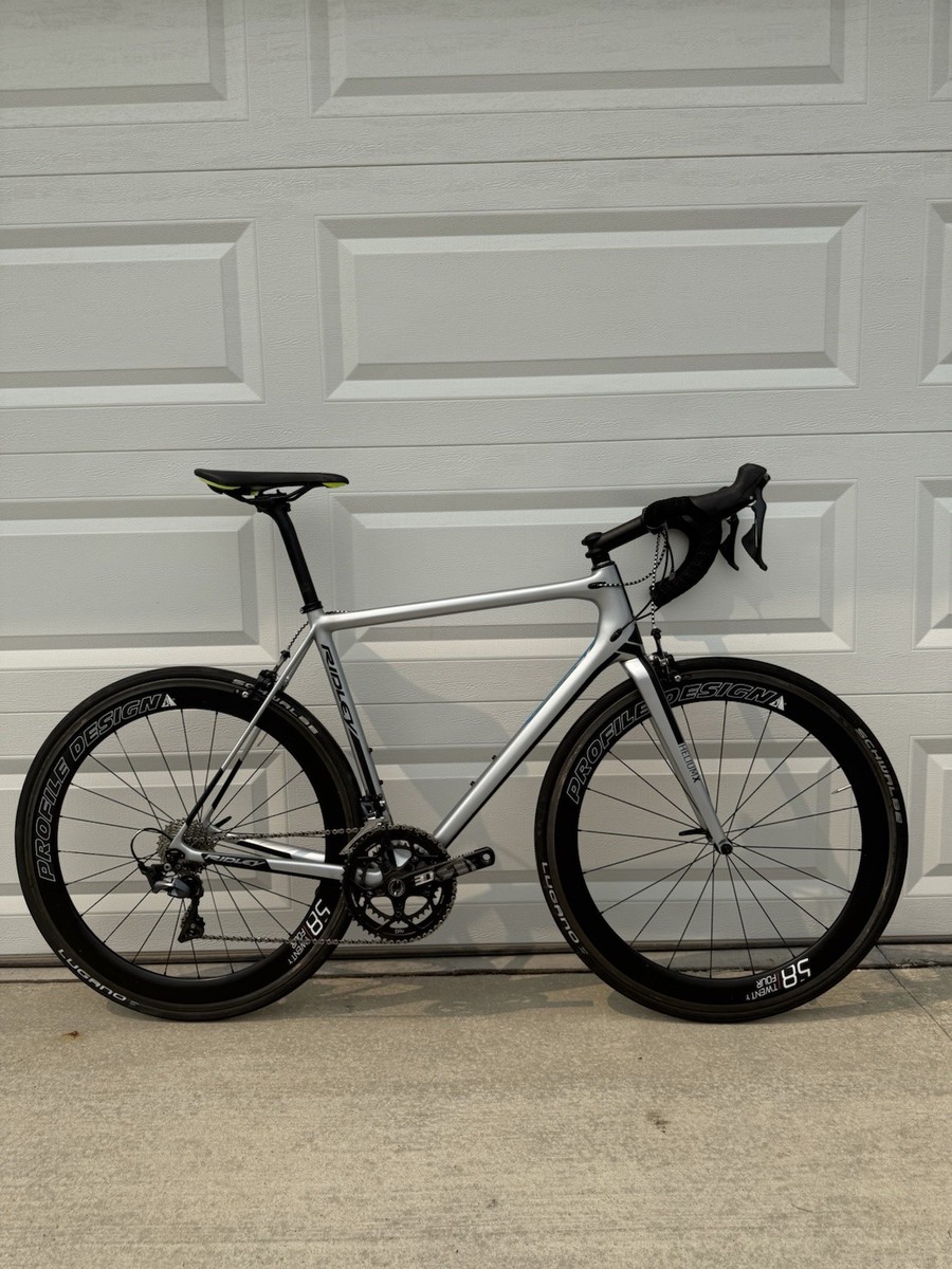 Ridley Helium X 2018 Medium Carbon Fiber Road Bike