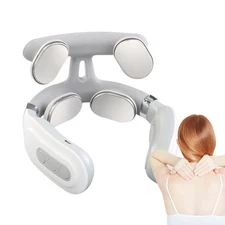 Vitality Magic Pro 2.0 Neck Massager  4-Head Heated Electric Portable Device