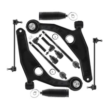 For Dodge Journey 09-15 Front Lower Control Arm Tierod Sway Bar Ball Joint 12pc