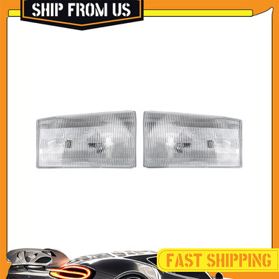 TYC Left Right Headlight Headlamp Assembly Kit For Excursion 2000-2001