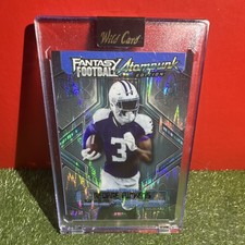 Wild Card Fantasy Football Atompunk George Pickens Serial Numbered 2/2 Football