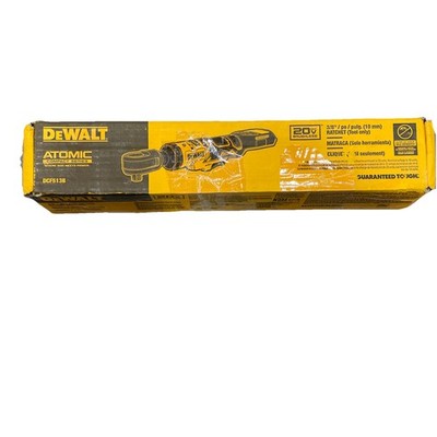 DEWALT ATOMIC COMPACT SERIES 20V MAX Brushless 3/8'' Ratchet DCF513B (Tool Only)