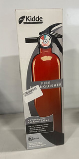 Kidde FA110G Multipurpose Home Fire Extinguisher 466142MTL